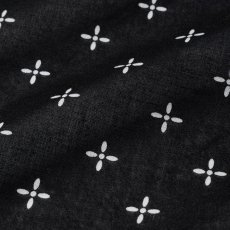 画像3: CALEE/CROSS BANDANA（BLACK）［クロスバンダナ-26秋冬］ (3)