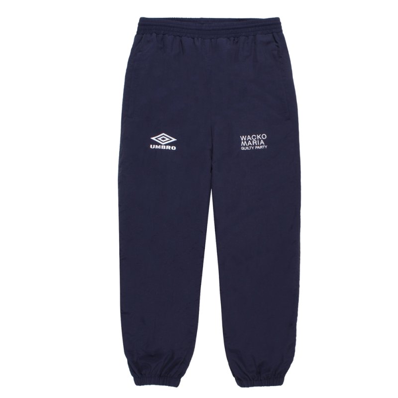 画像1: WACKO MARIA/UMBRO / TRACK PANTS（NAVY）［トラックパンツ-26秋冬］