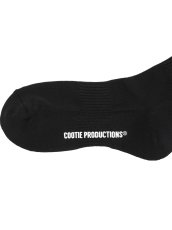 画像4: COOTIE PRODUCTIONS/N/C Middle Socks（Black）［ミドルソックス-26秋冬］ (4)