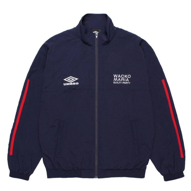 画像1: WACKO MARIA/UMBRO / TRACK JACKET（NAVY）［トラックJKT-26秋冬］