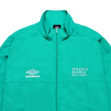 画像3: WACKO MARIA/UMBRO / TRACK JACKET（MINT）［トラックJKT-26秋冬］ (3)