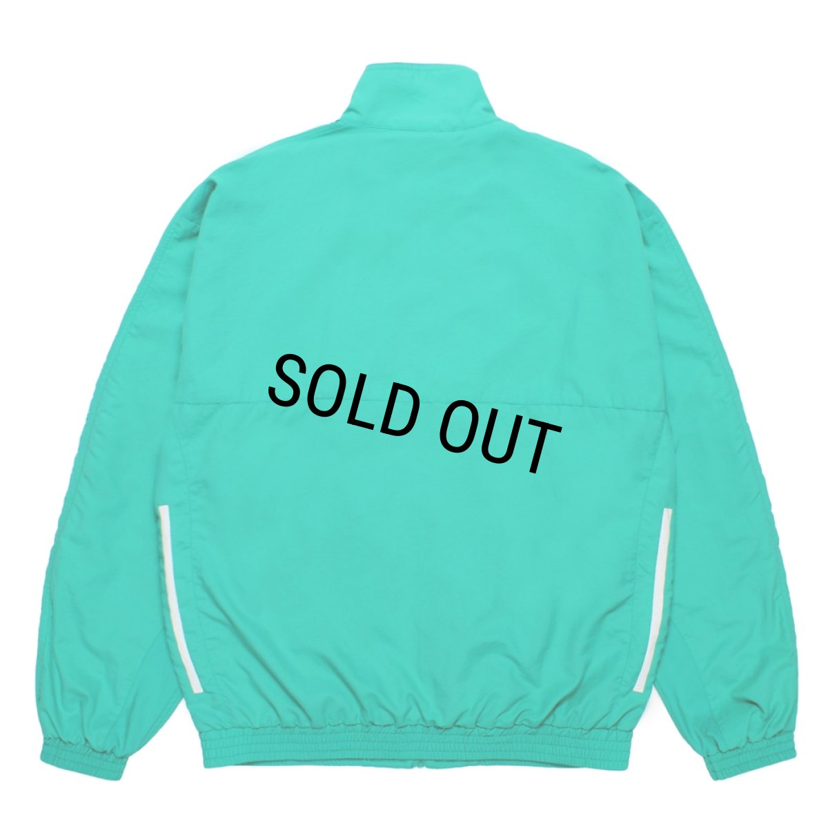 画像2: WACKO MARIA/UMBRO / TRACK JACKET（MINT）［トラックJKT-26秋冬］ (2)