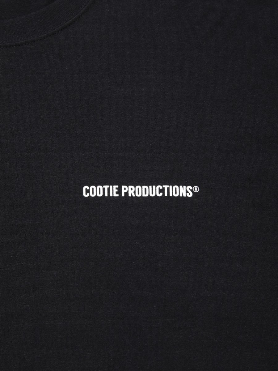 画像3: COOTIE PRODUCTIONS/Raffy Pleated Jersey L/S Tee（Black）［ラフィープリーテッドジャージー長袖T-26秋冬］ (3)