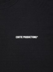 画像3: COOTIE PRODUCTIONS/Raffy Pleated Jersey L/S Tee（Black）［ラフィープリーテッドジャージー長袖T-26秋冬］ (3)