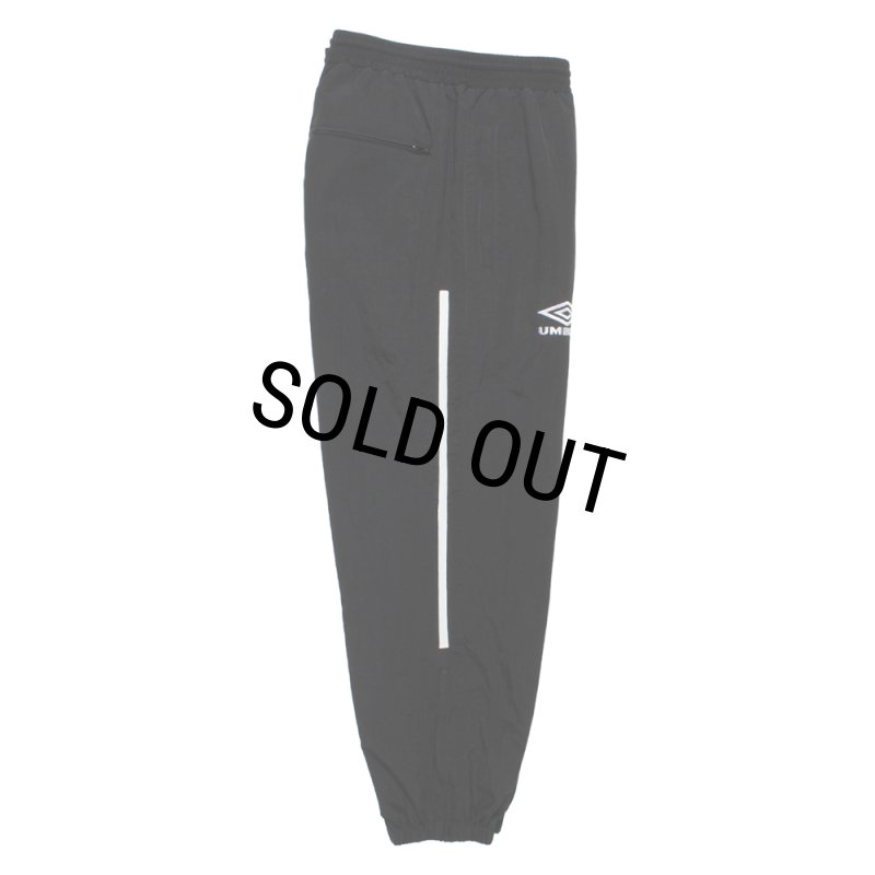WACKO MARIA/UMBRO / TRACK PANTS（BLACK）［トラックパンツ-26秋冬