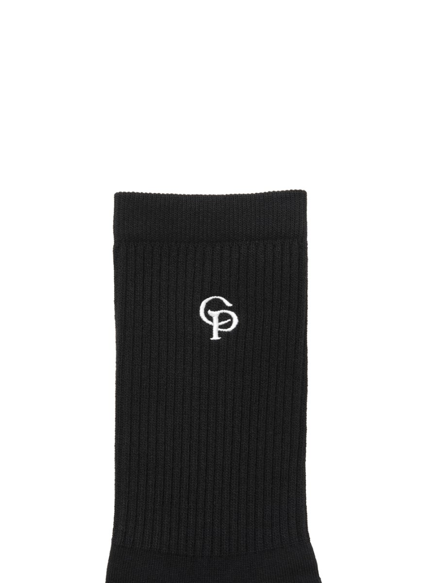 画像3: COOTIE PRODUCTIONS/N/C Middle Socks（Black）［ミドルソックス-26秋冬］ (3)