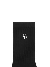 画像3: COOTIE PRODUCTIONS/N/C Middle Socks（Black）［ミドルソックス-26秋冬］ (3)