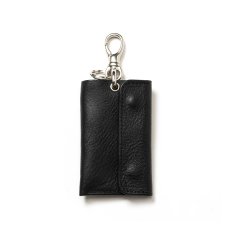 画像2: CALEE/STUDS LEATHER KEY CASE（BLACK）［スタッズレザーキーケース-26秋冬］ (2)