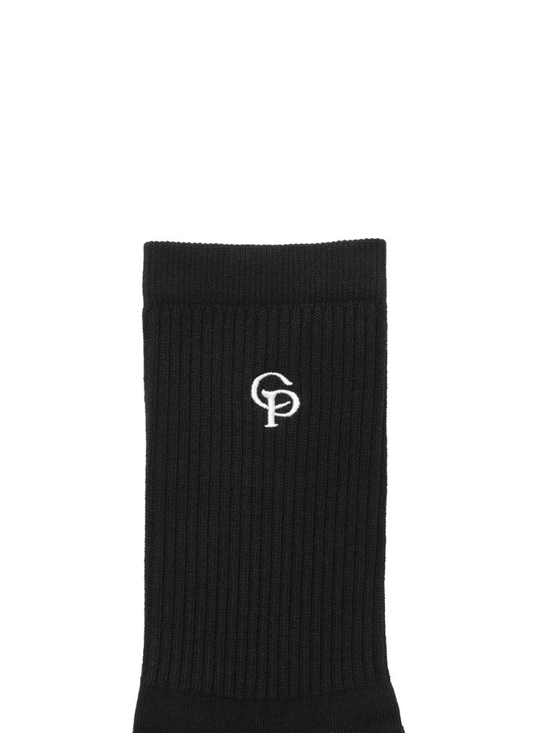 画像2: COOTIE PRODUCTIONS/N/C Middle Socks（Black）［ミドルソックス-26秋冬］