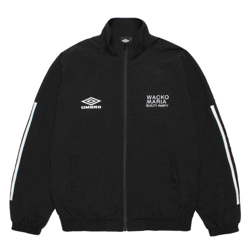 画像1: WACKO MARIA/UMBRO / TRACK JACKET（BLACK）［トラックJKT-26秋冬］