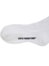 画像4: COOTIE PRODUCTIONS/N/C Middle Socks（White）［ミドルソックス-26秋冬］ (4)