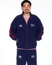 画像9: WACKO MARIA/UMBRO / TRACK PANTS（NAVY）［トラックパンツ-26秋冬］ (9)