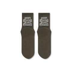 画像3: BlackEyePatch/OG LABEL SHORT SOCKS（OLIVE） (3)