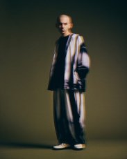 画像13: TIGHTBOOTH/VELOUR BALLOON PANTS（Print）［ベロアバルーンパンツ-26秋冬］ (13)