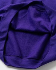 画像4: TIGHTBOOTH/COLLEGE CREW SWEAT（Purple）［カレッジクルースウェット-26秋冬］ (4)
