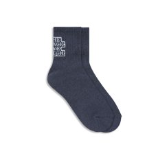 画像2: BlackEyePatch/OG LABEL SHORT SOCKS（NAVY） (2)