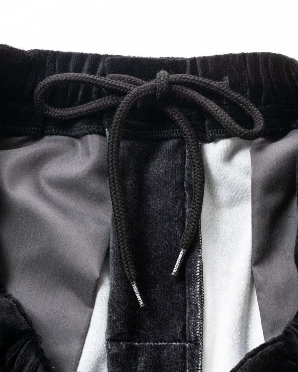画像5: TIGHTBOOTH/VELOUR BALLOON PANTS（Print）［ベロアバルーンパンツ-26秋冬］ (5)