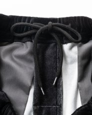 画像5: TIGHTBOOTH/VELOUR BALLOON PANTS（Print）［ベロアバルーンパンツ-26秋冬］ (5)