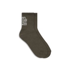 画像2: BlackEyePatch/OG LABEL SHORT SOCKS（OLIVE） (2)
