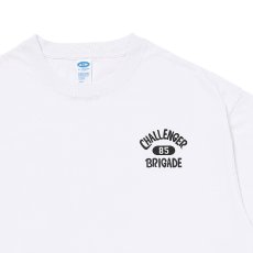 画像3: CHALLENGER/EAGLE TEE（WHITE）［イーグルT-26秋冬］ (3)