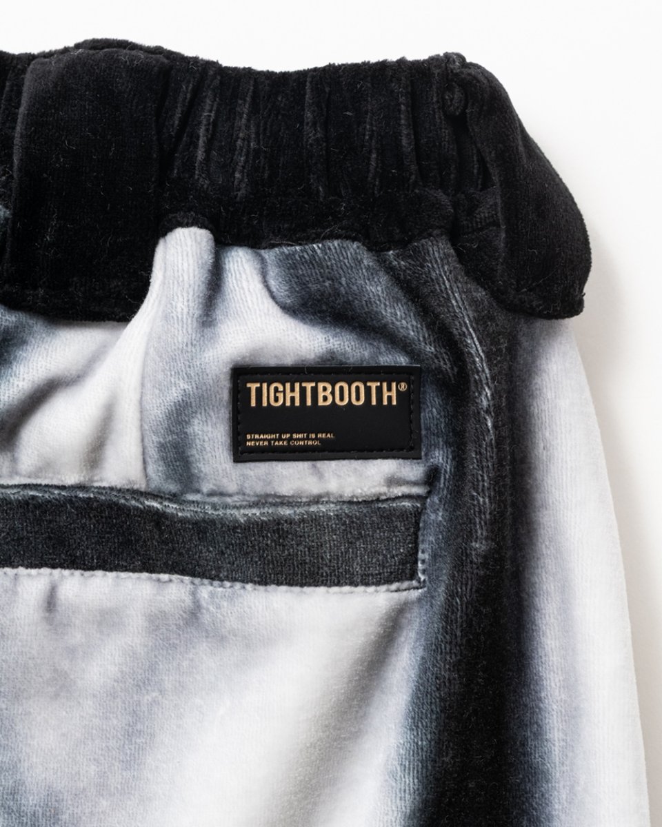 画像9: TIGHTBOOTH/VELOUR BALLOON PANTS（Print）［ベロアバルーンパンツ-26秋冬］ (9)