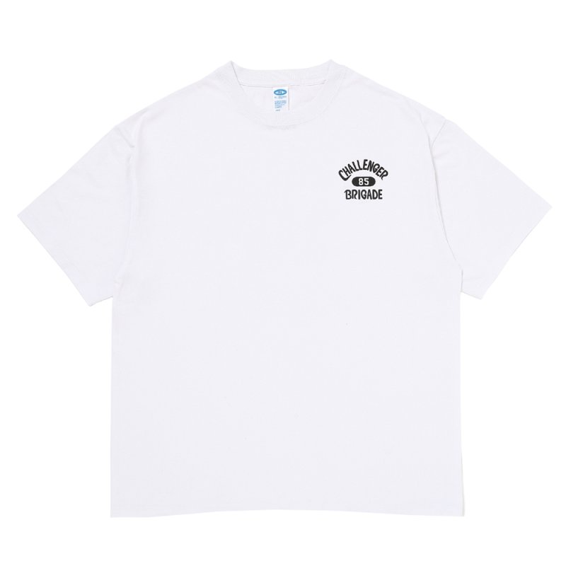 画像1: CHALLENGER/EAGLE TEE（WHITE）［イーグルT-26秋冬］