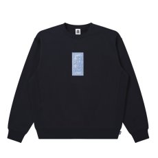 画像1: BlackEyePatch/HWC LABEL CREW SWEAT（NAVY） (1)