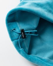 画像2: TIGHTBOOTH/VELOUR L/S CREW（Black）［ベロアクルー-26秋冬］ (2)