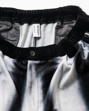 画像4: TIGHTBOOTH/VELOUR BALLOON PANTS（Print）［ベロアバルーンパンツ-26秋冬］ (4)