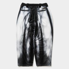 画像2: TIGHTBOOTH/VELOUR BALLOON PANTS（Print）［ベロアバルーンパンツ-26秋冬］ (2)
