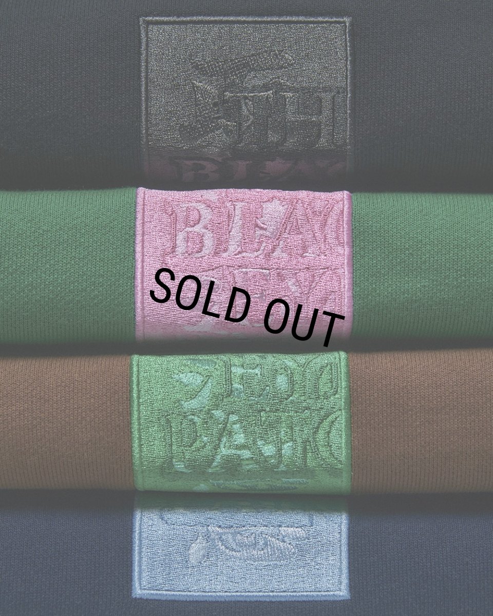 画像3: BlackEyePatch/HWC LABEL CREW SWEAT（NAVY） (3)