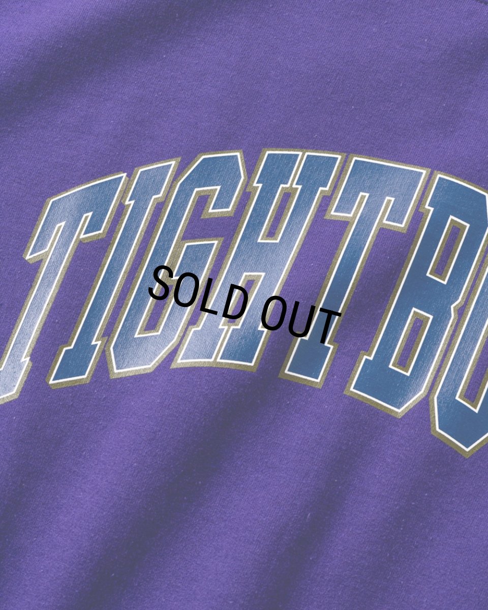 画像3: TIGHTBOOTH/COLLEGE CREW SWEAT（Purple）［カレッジクルースウェット-26秋冬］ (3)