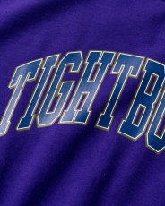 画像3: TIGHTBOOTH/COLLEGE CREW SWEAT（Purple）［カレッジクルースウェット-26秋冬］ (3)