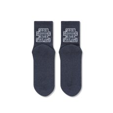 画像3: BlackEyePatch/OG LABEL SHORT SOCKS（NAVY） (3)