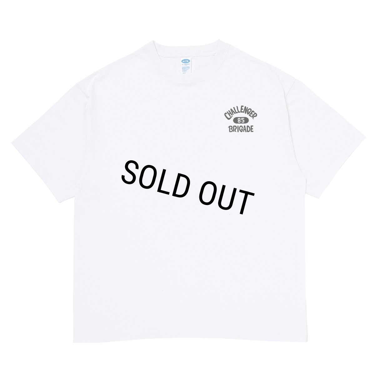 画像2: CHALLENGER/EAGLE TEE（WHITE）［イーグルT-26秋冬］ (2)