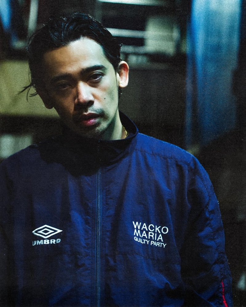 画像3: WACKO MARIA/UMBRO / TRACK JACKET（NAVY）［トラックJKT-26秋冬］