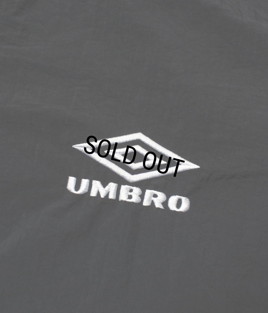 画像6: WACKO MARIA/UMBRO / TRACK PANTS（BLACK）［トラックパンツ-26秋冬］ (6)