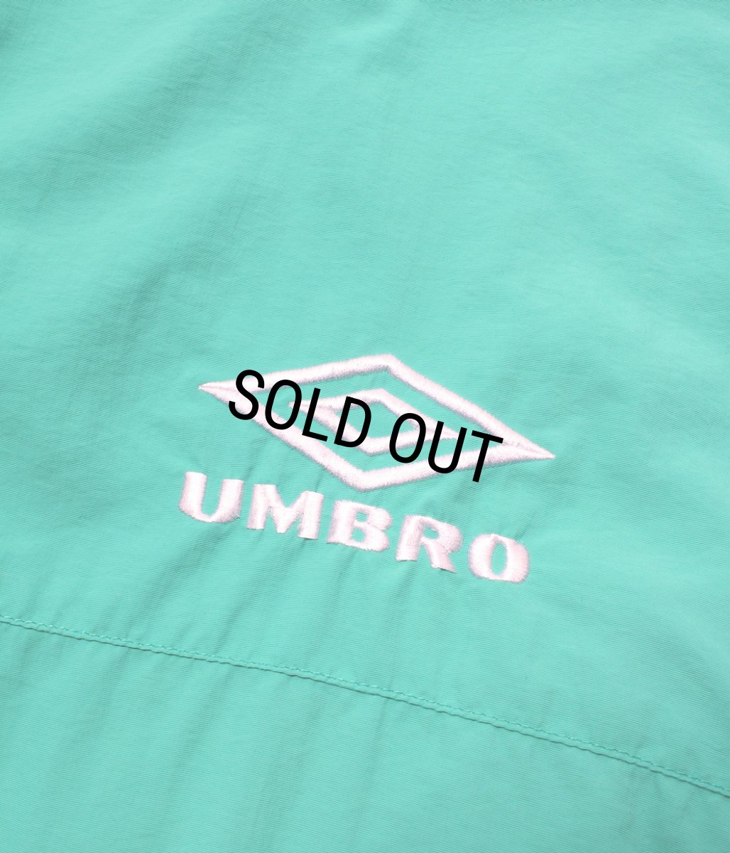 画像5: WACKO MARIA/UMBRO / TRACK JACKET（MINT）［トラックJKT-26秋冬］ (5)