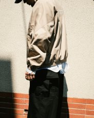 画像6: COOTIE PRODUCTIONS/Cotton Twill Track Jacket（Beige）［コットンツイルトラックJKT-26秋冬］ (6)