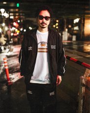 画像9: WACKO MARIA/UMBRO / TRACK PANTS（BLACK）［トラックパンツ-26秋冬］ (9)