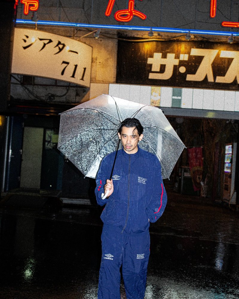 画像3: WACKO MARIA/UMBRO / TRACK PANTS（NAVY）［トラックパンツ-26秋冬］