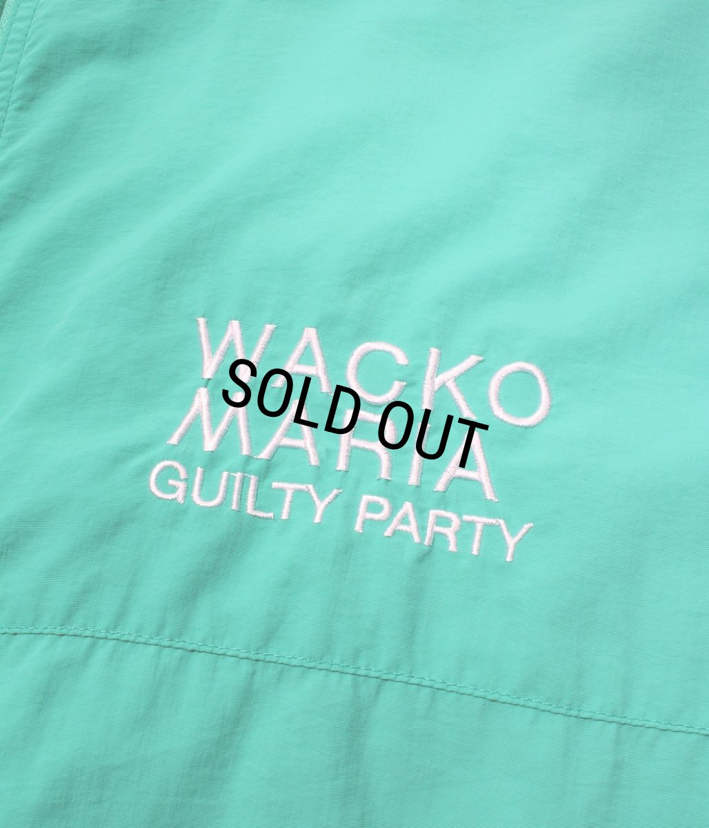画像4: WACKO MARIA/UMBRO / TRACK JACKET（MINT）［トラックJKT-26秋冬］ (4)