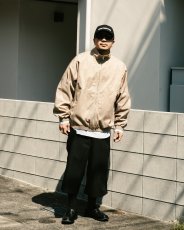 画像5: COOTIE PRODUCTIONS/Cotton Twill Track Jacket（Beige）［コットンツイルトラックJKT-26秋冬］ (5)