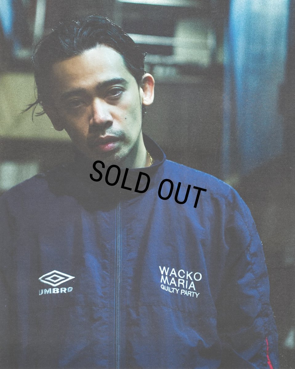 画像7: WACKO MARIA/UMBRO / TRACK JACKET（NAVY）［トラックJKT-26秋冬］ (7)
