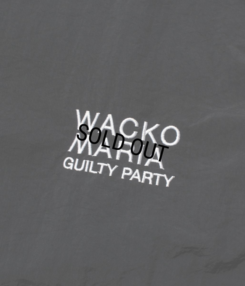 画像5: WACKO MARIA/UMBRO / TRACK PANTS（BLACK）［トラックパンツ-26秋冬］ (5)
