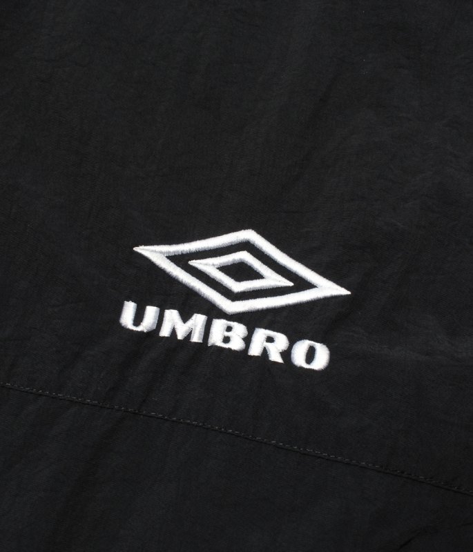 WACKO MARIA/UMBRO / TRACK JACKET（BLACK）［トラックJKT-26秋冬