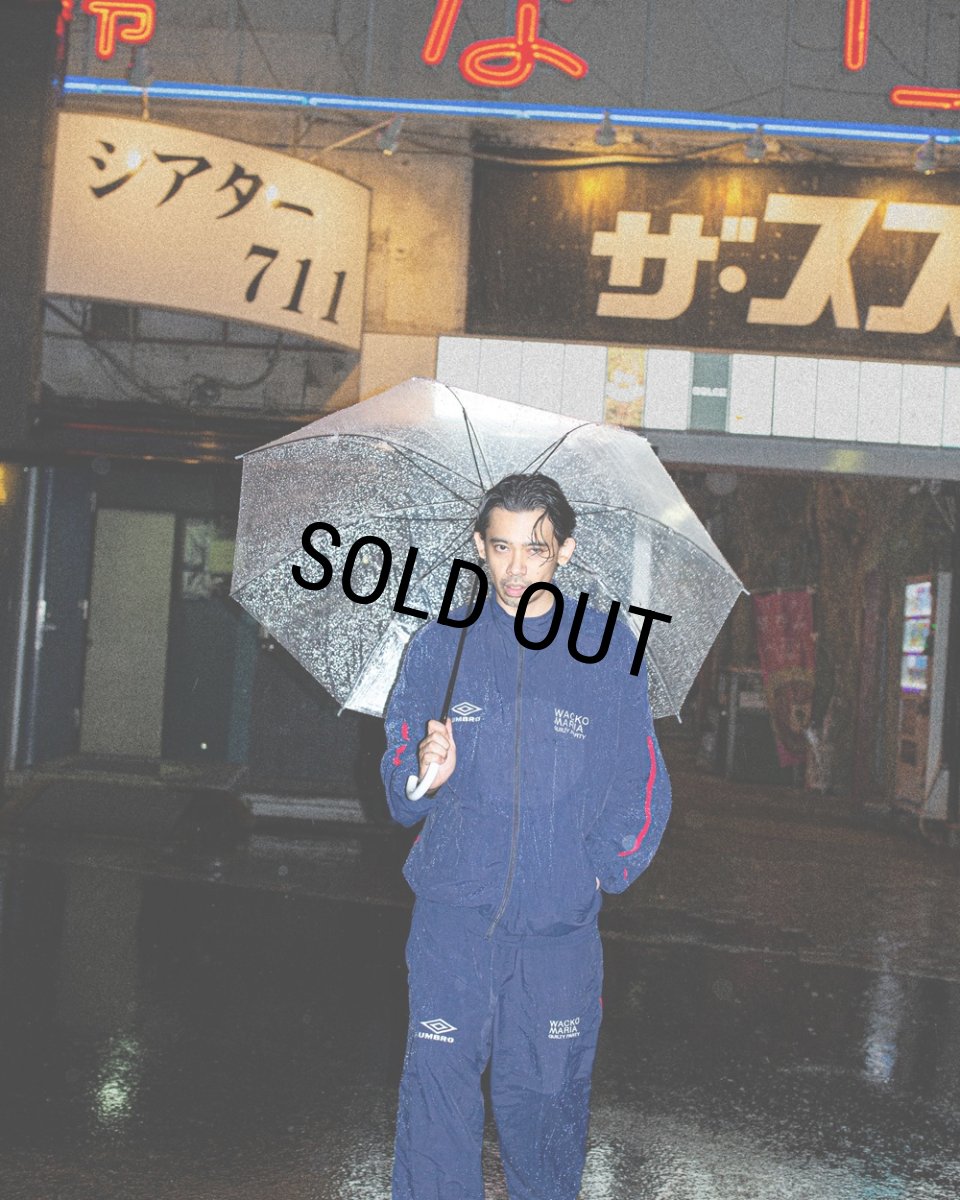 画像8: WACKO MARIA/UMBRO / TRACK JACKET（NAVY）［トラックJKT-26秋冬］ (8)
