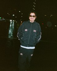画像7: WACKO MARIA/UMBRO / TRACK JACKET（BLACK）［トラックJKT-26秋冬］ (7)