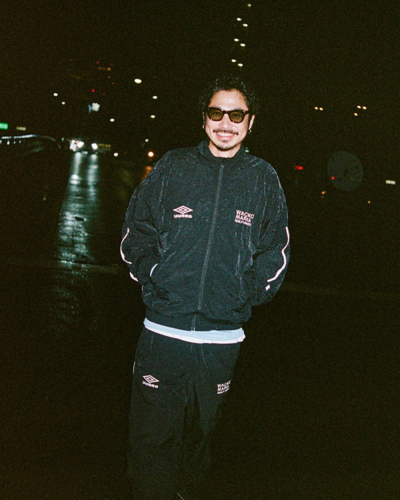 画像3: WACKO MARIA/UMBRO / TRACK PANTS（BLACK）［トラックパンツ-26秋冬］