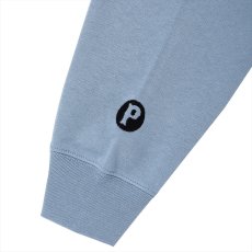 画像3: PORKCHOP/HUNGRY ZIP UP HOODIE（STONE BLUE）［ハングリージップアップフーディー-26秋冬］ (3)